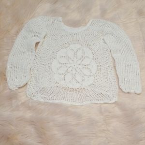 Crocheted Crop Top